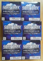 Star Trek Tactics IV : Single Figure Booster Brick